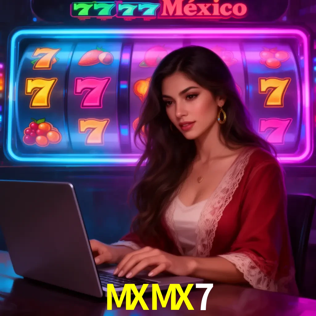MXMX7 Slots - tragamonedas, RTP y control Tragamonedas MXMX7 con símbolos, saldo móvil y reglas de apuesta visibles